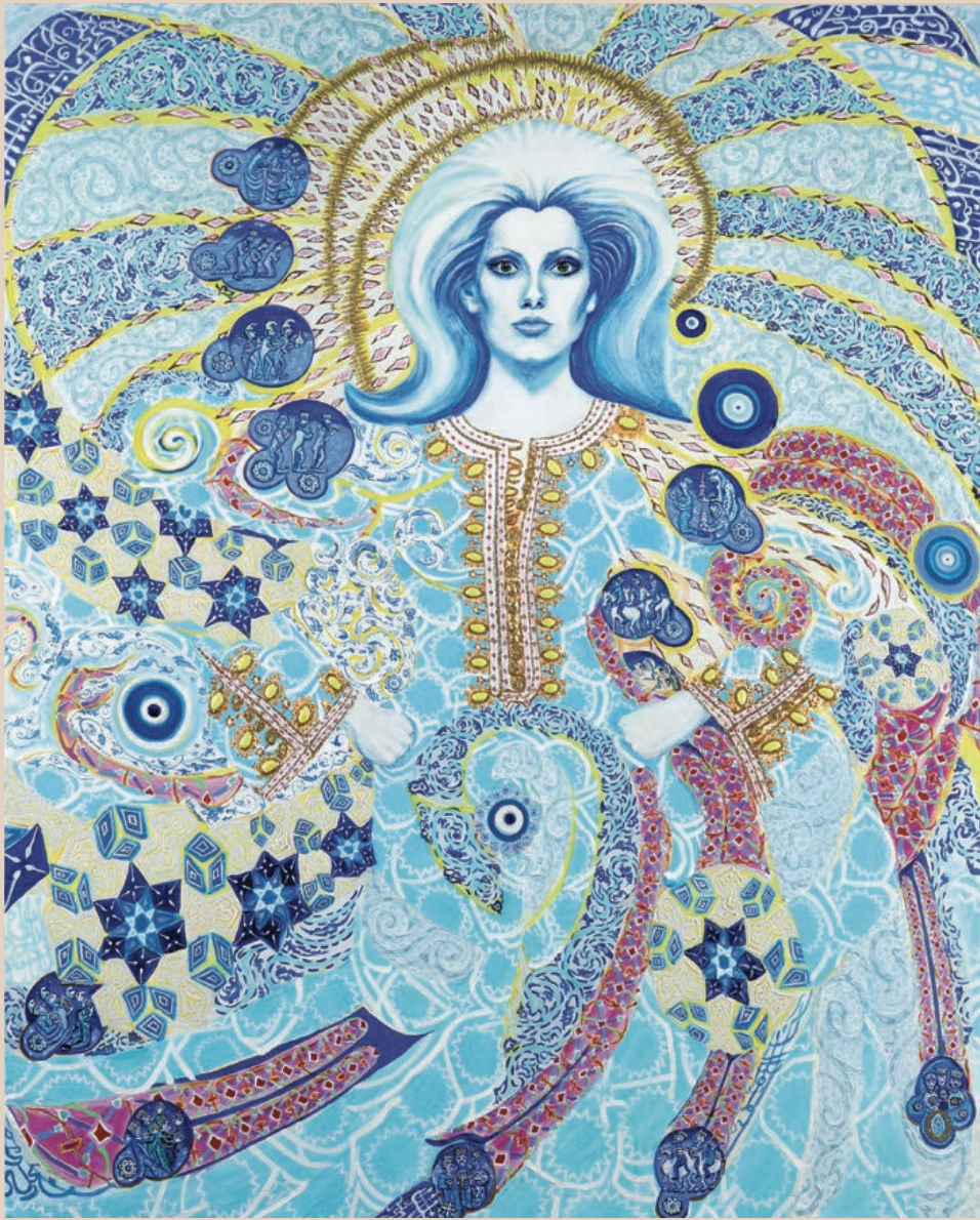 Negar Ahkami, Le Caftan (After Deneuve), 2020-21